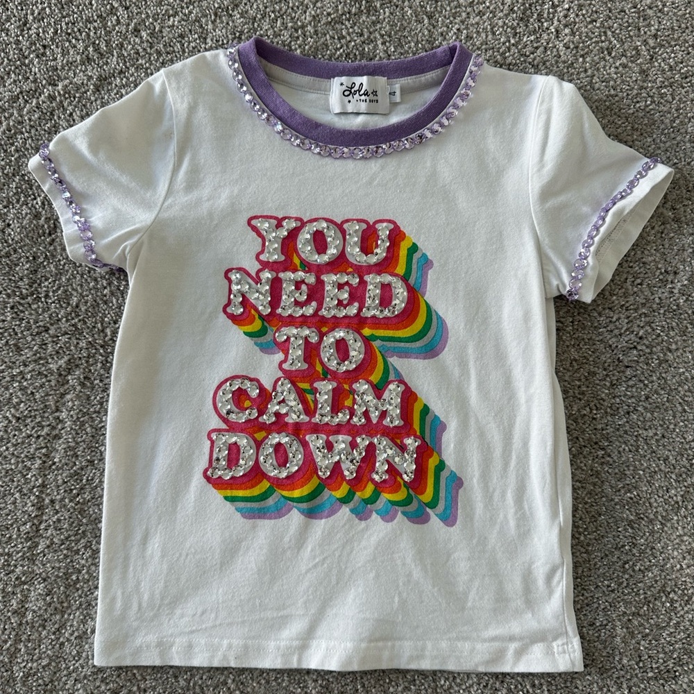 Lola & The Boys Graphic Tee - Picture 3 of 5
